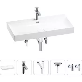 Раковина для ванной Wellsee Bromance 201005526