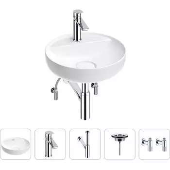 Раковина для ванной Wellsee Chalice Perfection 201004331