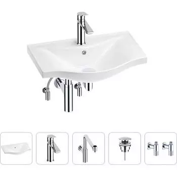 Раковина для ванной Wellsee Bisou 201005166