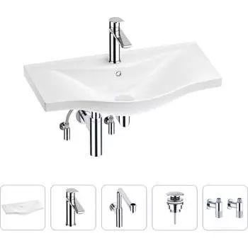 Раковина для ванной Wellsee Bisou 201005316