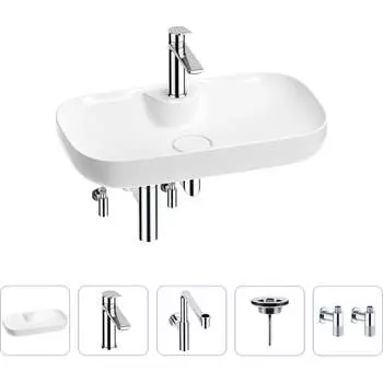 Раковина для ванной Wellsee Croquis 2.0 201004091