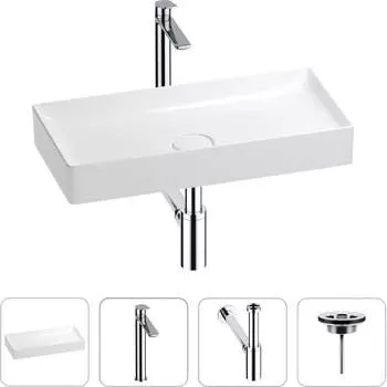 Раковина для ванной Wellsee Pure BY 201002701