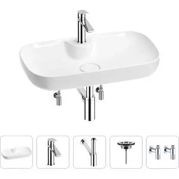 Раковина для ванной Wellsee Croquis 2.0 201004101