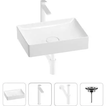 Раковина для ванной Wellsee Pure BY 201002605