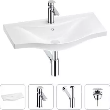 Раковина для ванной Wellsee Bisou 201003651