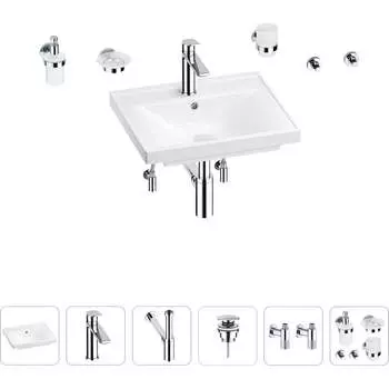 Раковина для ванной Wellsee FreeDom 201006801