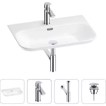 Раковина для ванной Wellsee Eclatant 2.0 201003781