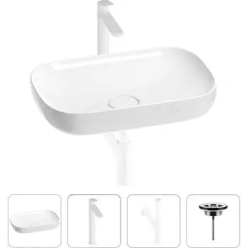 Раковина для ванной Wellsee Croquis 201001940