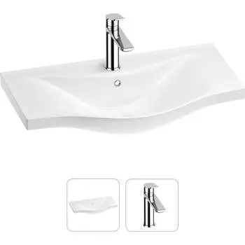 Раковина для ванной Wellsee Bisou 201000916