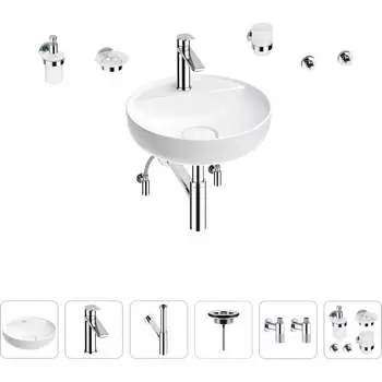 Раковина для ванной Wellsee Chalice Perfection 201006256