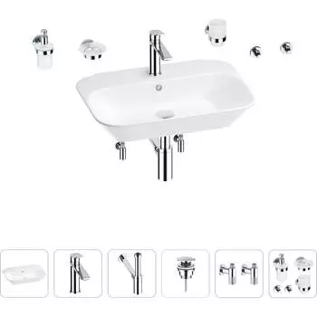 Раковина для ванной Wellsee Eclatant 201007451