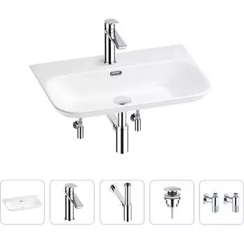 Раковина для ванной Wellsee Eclatant 2.0 201005426