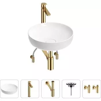 Раковина для ванной Wellsee Chalice Perfection 201004253