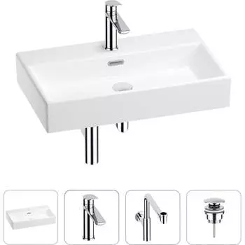 Раковина для ванной Wellsee Graceful Pro 201002991