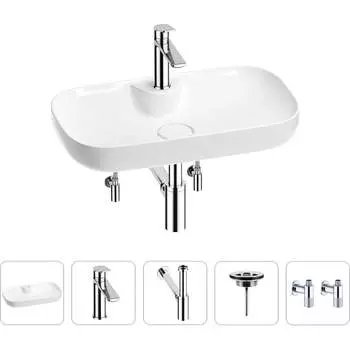 Раковина для ванной Wellsee Croquis 2.0 201004051