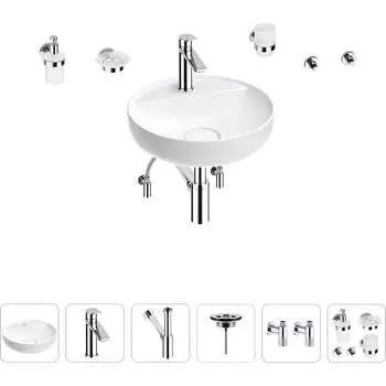 Раковина для ванной Wellsee Chalice Perfection 201006226