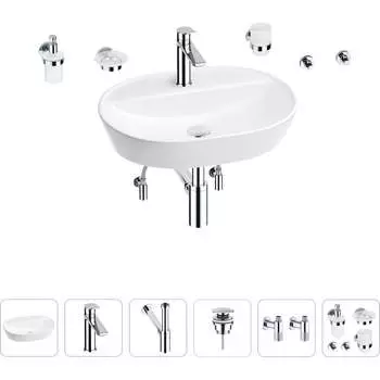 Раковина для ванной Wellsee Calin 201005576