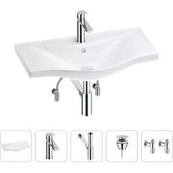 Раковина для ванной Wellsee Bisou 201005326