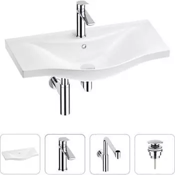 Раковина для ванной Wellsee Bisou 201003691