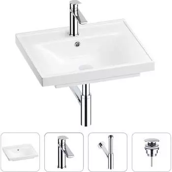 Раковина для ванной Wellsee FreeDom 201003181