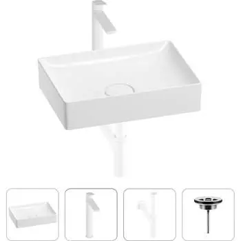 Раковина для ванной Wellsee Pure BY 201002665