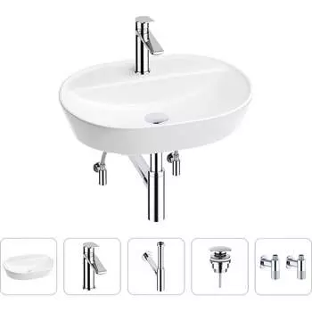 Раковина для ванной Wellsee Calin 201003931