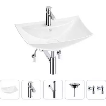 Раковина для ванной Wellsee Cerulean 201004706