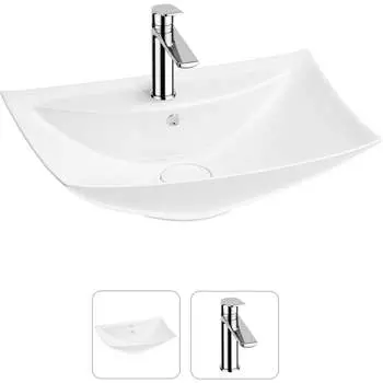 Раковина для ванной Wellsee Cerulean 201000796