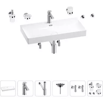 Раковина для ванной Wellsee Bromance 201007601