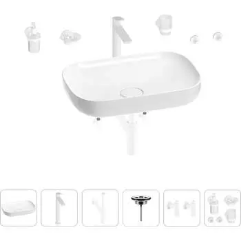 Раковина для ванной Wellsee Croquis 201005690