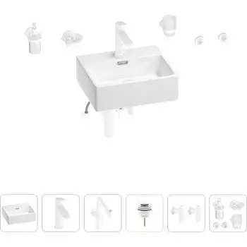 Раковина для ванной Wellsee Graceful Pro 201006645