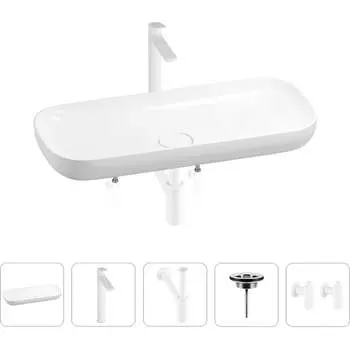 Раковина для ванной Wellsee Croquis 201004005