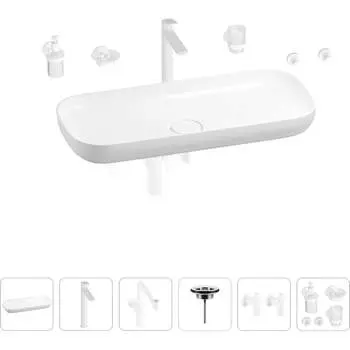 Раковина для ванной Wellsee Croquis 201005810