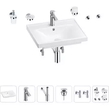 Раковина для ванной Wellsee FreeDom 201006901