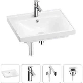 Раковина для ванной Wellsee FreeDom 201003241