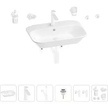 Раковина для ванной Wellsee