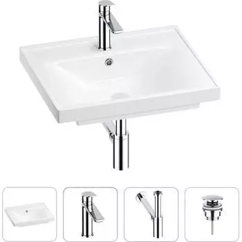 Раковина для ванной Wellsee FreeDom 201003201