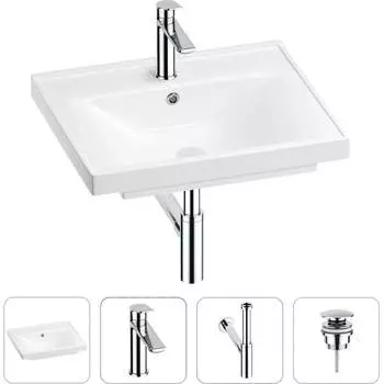 Раковина для ванной Wellsee FreeDom 201003231