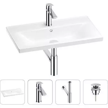 Раковина для ванной Wellsee FreeDom 201003281