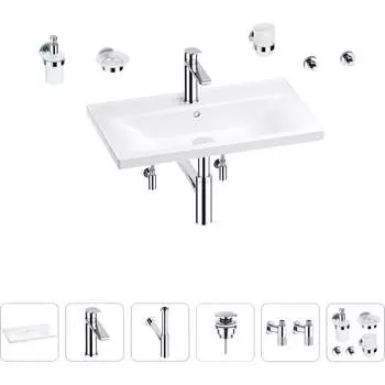 Раковина для ванной Wellsee FreeDom 201007031