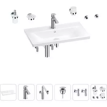 Раковина для ванной Wellsee FreeDom 201007041