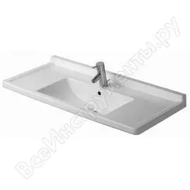 Раковина duravit starсk 3 без крепления 0304100000 00000003999