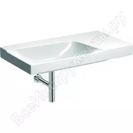 Раковина geberit keramag xeno2 с полочкой справа, 90х48см 500.534.01.1 00000069266