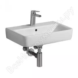 Раковина geberit renova compact 550х370 мм 226155000 00000045556