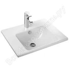 Раковина jacob delafon odeon up e4756-00 56x44 см 00000012464