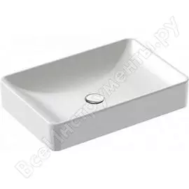 Раковина jacob delafon vox evf102 60х40см, с переливом 00000043533