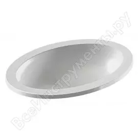 Раковина jacob delafon vox eyh102-00 56 см, с переливом, белая 00000042624