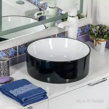 Раковина MELANA 7078ABW-805