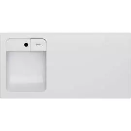 Раковина над стиральной машиной AM.PM X-Joy M85AWPL1201WG