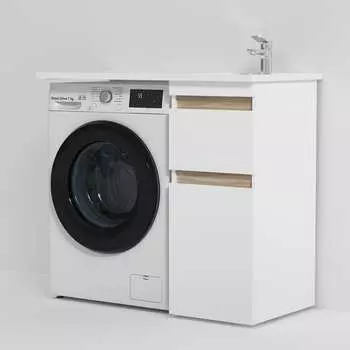 Раковина над стиральной машиной AM.PM